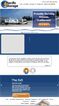 Mobile Screenshot of pacificstoragefresno.com